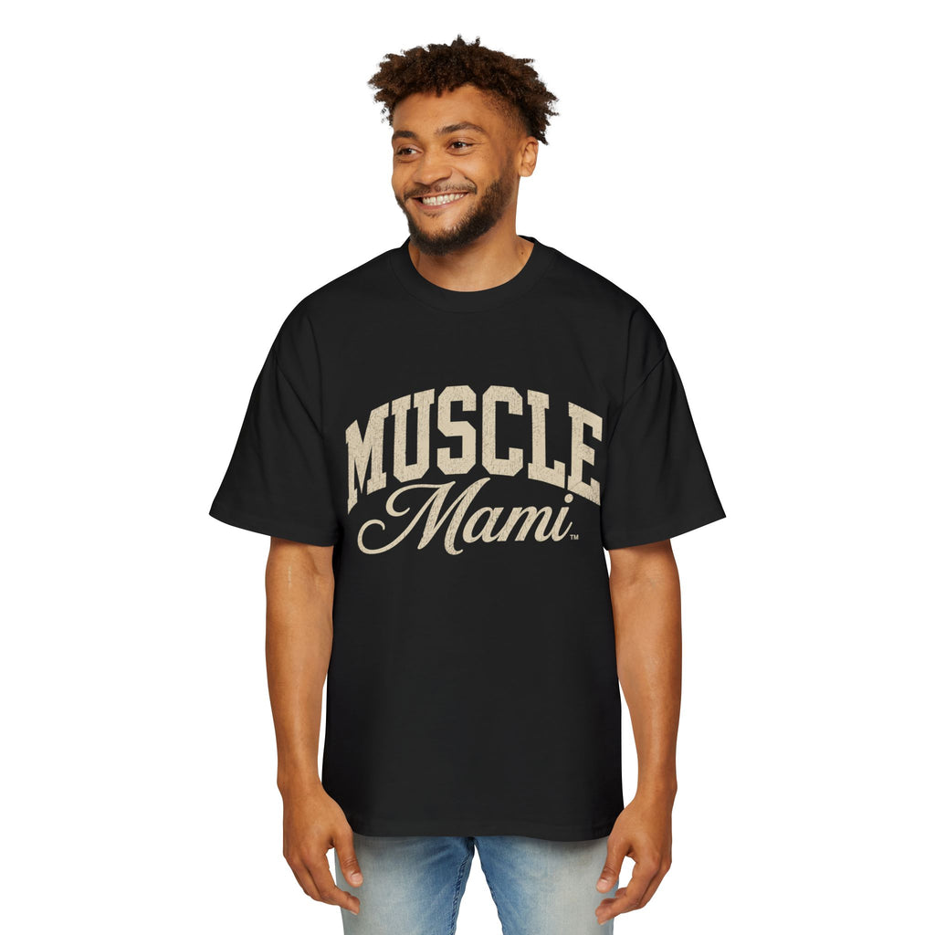 Muscle Mami™ Oversized  Tee