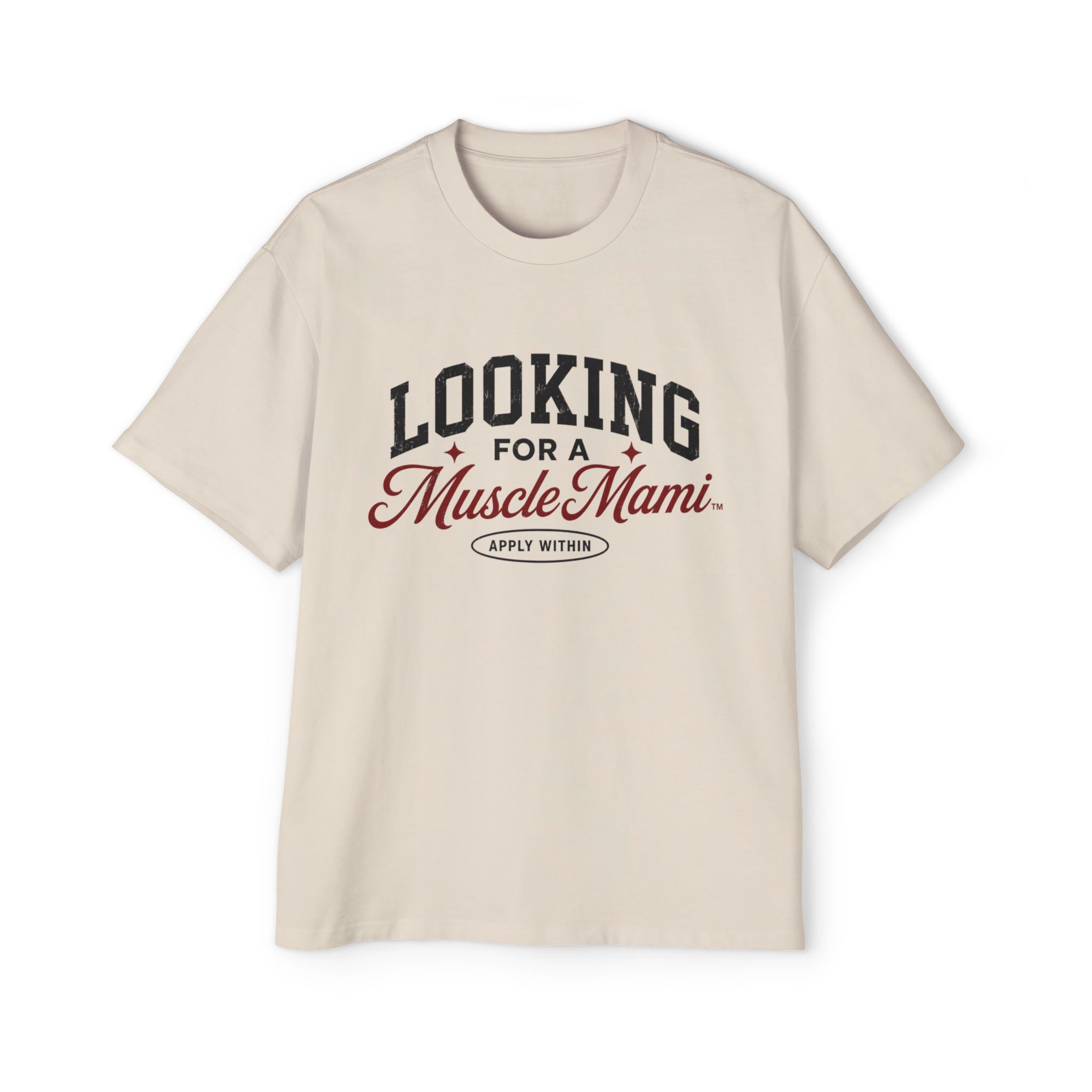 Looking for a Muscle Mami™ Oversized  Tee