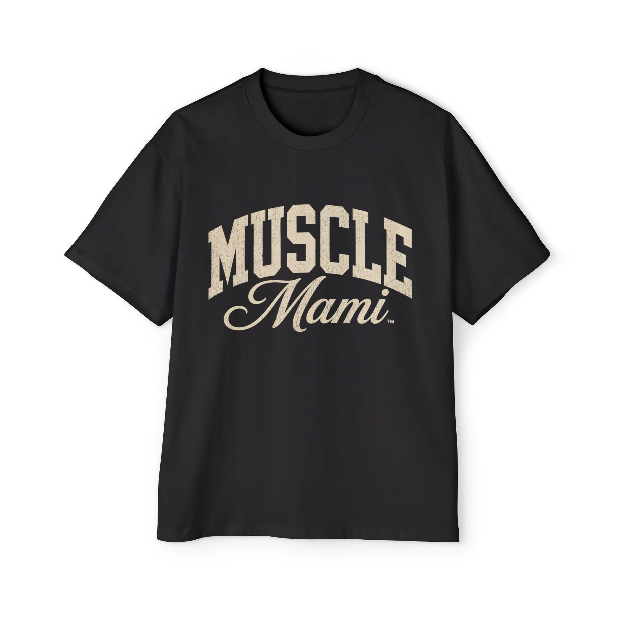 Muscle Mami™ Oversized  Tee